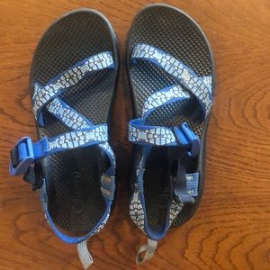 Chaco Ecotread Sandals Big Kid/Boys size 5.
